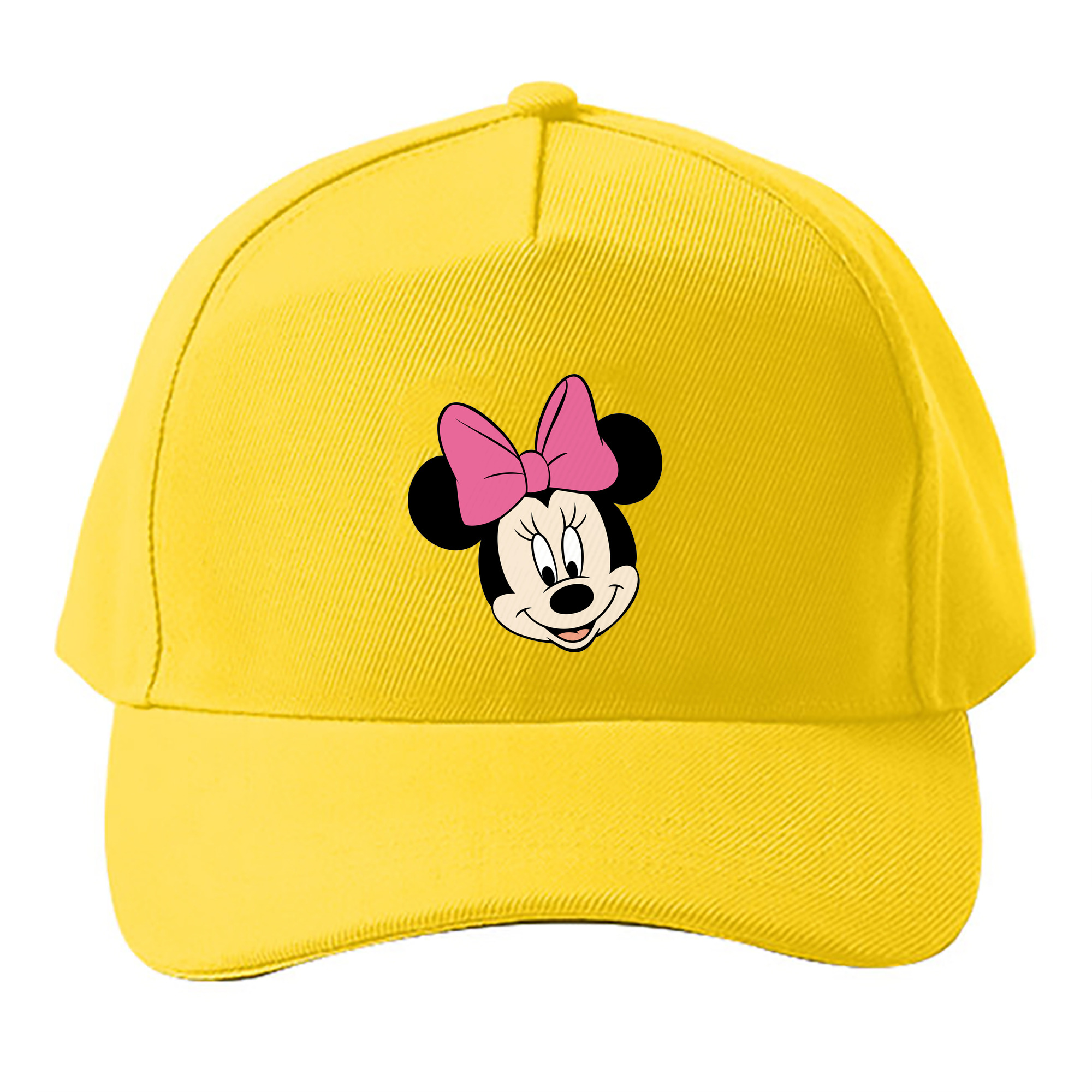 （画像用） ミッキーマウス Mickey Mouse ベースボールキャップ 綿100％ 男女兼用 帽子 スポーツ